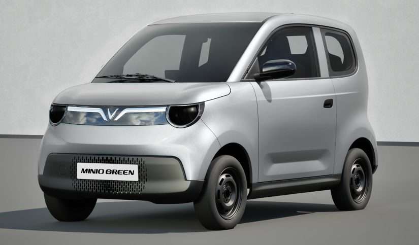VinFast Minio Green
